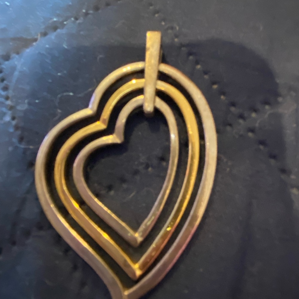Silver Heart pendant